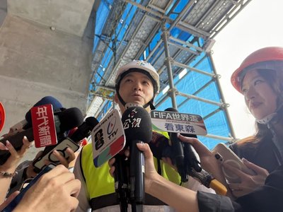 沈伯洋評治理OK繃式　蔣萬安：率先全國推政策