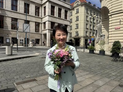 盧秀燕訪捷克國會與布拉格市府 交流民主和城市治理