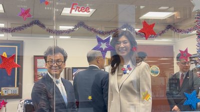 拜會美議員 鄭麗文:交流聚焦軍購、能源等議題