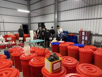 台南市調處破獲製毒工廠　3人遭逮收押起訴