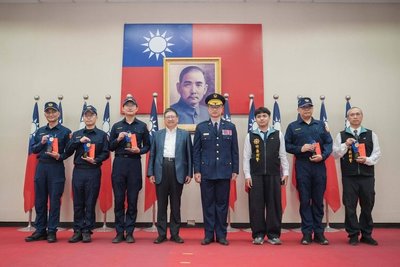竹縣警察節表揚績優員警 警局續推獎勵機制振士氣