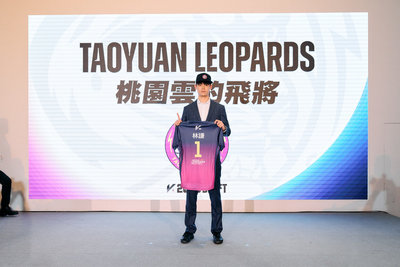 TPVL首屆新人選秀會　林謙獲雲豹飛將青睞當狀元郎