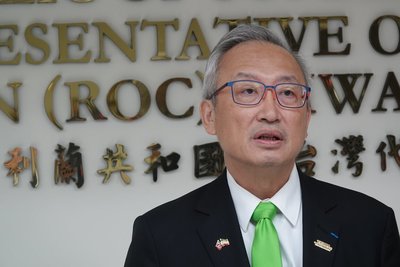 吳志中:台灣愈融入國際愈安全 九二共識陷中國內政