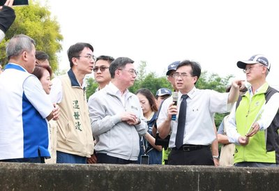 南投外轆排水治理工程　卓榮泰盼2029年汛期前完工