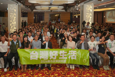 民進黨台灣好生活宣講 高科技、農漁、交通屏東齊發