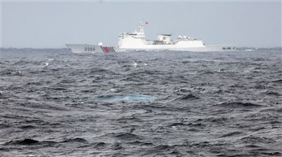 中國海警船綠島海域廣播挑釁 海巡回嗆互不隸屬驅離