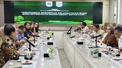 跨宗教聯盟會印尼環境部長 融宗教文化應對生態危機