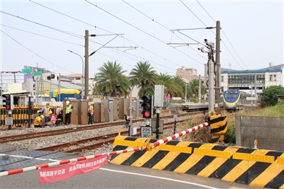 交通部擬修法 現有鐵路原則不再新增平交道