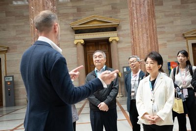 出席奧地利僑宴　盧秀燕：讓更多人看見台灣