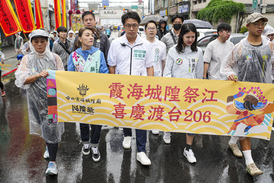 沈伯洋：北市得獎是光榮　鼠患、食安等也須正視
