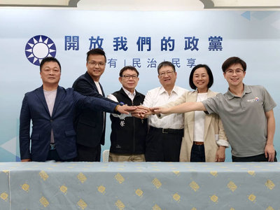 國民黨竹北市長初選民調結果出爐 吳旭智勝出