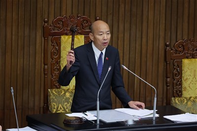韓國瑜21日率跨黨派立委訪美 拜會對象料受矚
