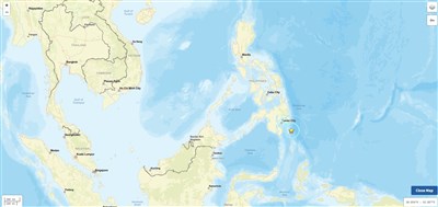 菲律賓南部外海規模6.2地震 一週前才逢強震釀65死