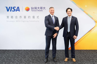 台灣大攜手Visa AI代理商務在台落地
