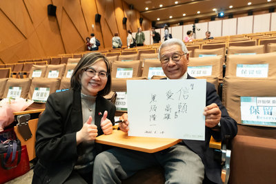 締盟20週年　前八王子市長高市圖演講見證台日情誼