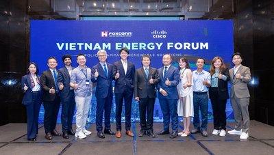 鴻海：因應越南直接購電協議　推動當地再生能源