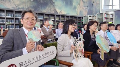 故宮南院迎暑假看古人無電力也清涼 錯字書法見真跡