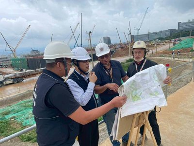 台積電中科新廠一期廠房  市府：將如期進場裝機