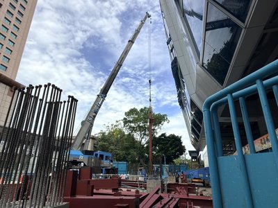 新北捷運環狀線板橋站新增出入口　2027年完工