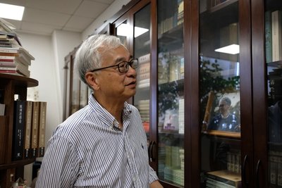 首位唐獎漢學獎中國學者　葛兆光：盼漢學走向世界