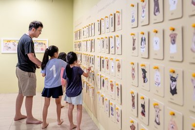 高美館英國文化年啟動 兒美館大笨鐘展打頭陣