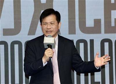林佳龍：台灣面對威權擴張挑戰　堅守民主自由與人權