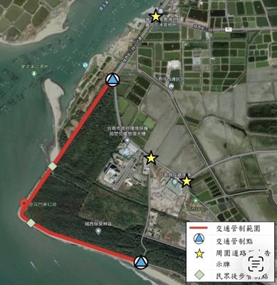 台江處7-9月護蟹交管　避免兇狠圓軸蟹繁殖遭路殺