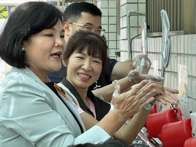 雲林結合布袋戲演出 生動方式推廣防治腸病毒觀念