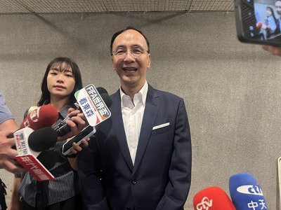國民黨要角接連出訪  朱立倫：應正面鼓勵及加油