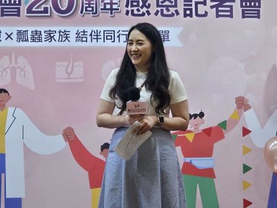 留學腹痛驚見27公分腫瘤　社工師確診結節硬化症