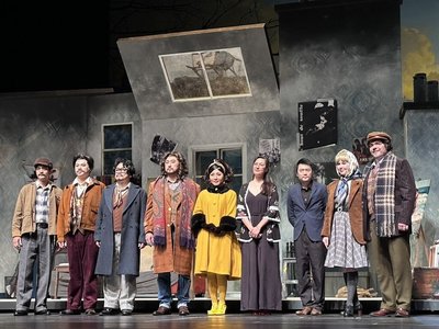 高雄春藝第9部自製歌劇 「波希米亞人」登衛武營