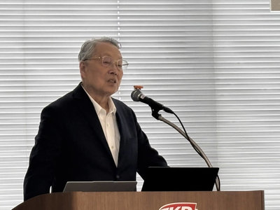 施振榮赴日倡議「新王道」 談AI時代台日合作