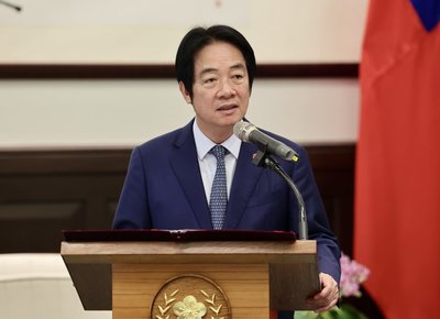總統:籲美速推避免雙重課稅立法 深化台美科技合作