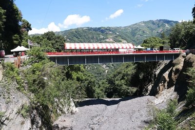 南投仁愛鄉平靜橋災損 重建為都達橋交通更便利