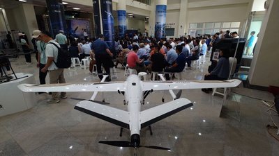 羅正方：第1季無人機外銷產值已超越2025年