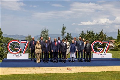 早安世界》G7峰會聲明反對改變台海現狀 川普暗示將恢復俄油制裁