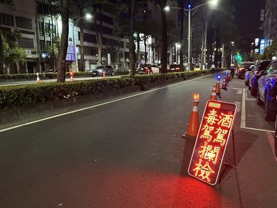 端午連假　高雄警擴大臨檢一晚查獲13件毒駕