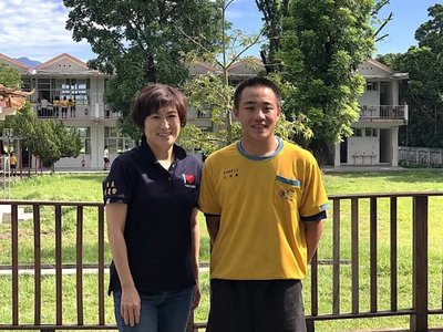 王羽飛普悠瑪事故倖存 曾跟饒慶鈴說想回球場打球