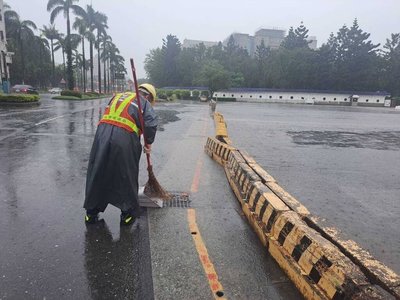 北市6/18豪雨致多處積淹水　拚迅速恢復市容