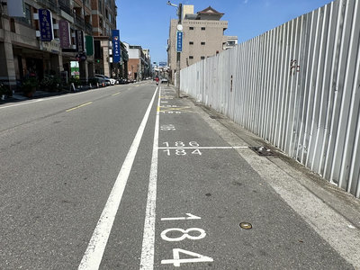 彰化員林部分路邊停車格 22日起地磁開單收費