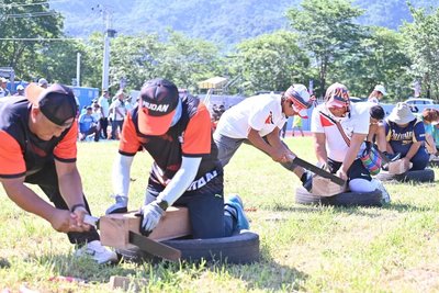 屏原運熱鬧登場　9原鄉1都原隊競技交流