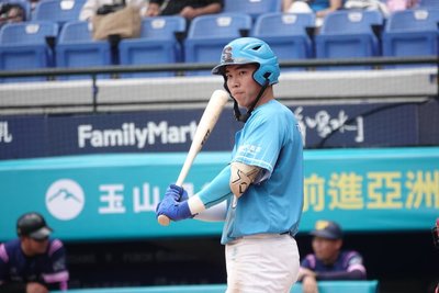 玉山盃張乙安失誤用打擊補回 新北連兩屆晉冠軍戰