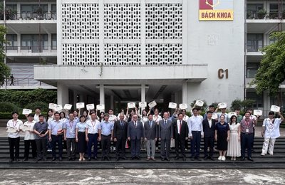 越南台商獎助當地學子  學生受鼓舞盼到台灣學習