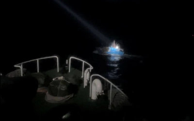 海巡攔截中國漁船科研船　吳釗燮：感謝守護台灣海疆
