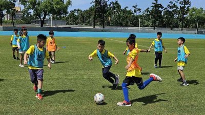世足熱席捲全台　台電足球夏令營順勢迎風潮