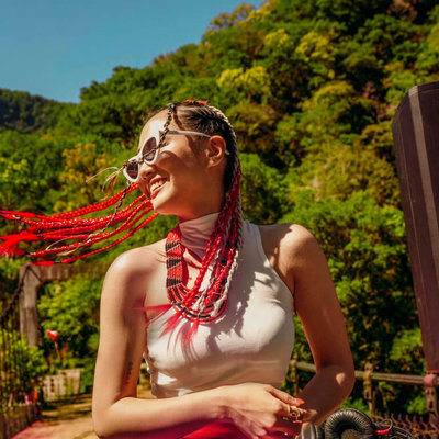 阿美族DJ汝妮英國巡演　結合古調、電音與舞蹈