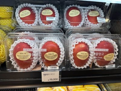 韓商進口台灣芒果近10年　盛讚顏色漂亮、水分多