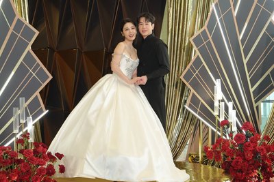 白家綺吳東諺結婚8年辦婚宴  雙雙泛淚喊心動依舊
