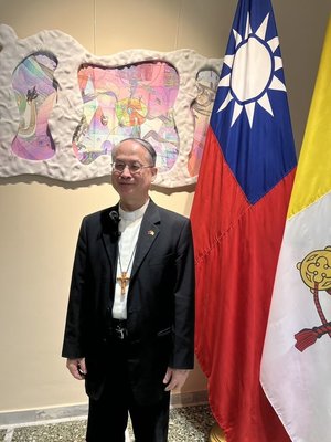 台灣主教團向教宗述職 閉門暢談75分鐘受重視