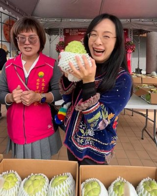 鳳梨釋迦產銷爭議  台東藍綠立委再發言
